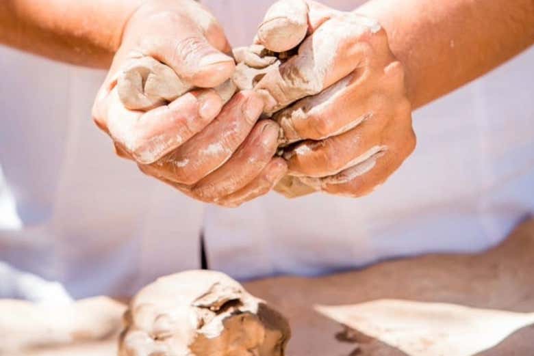 Taller de cerámica en Cafayate