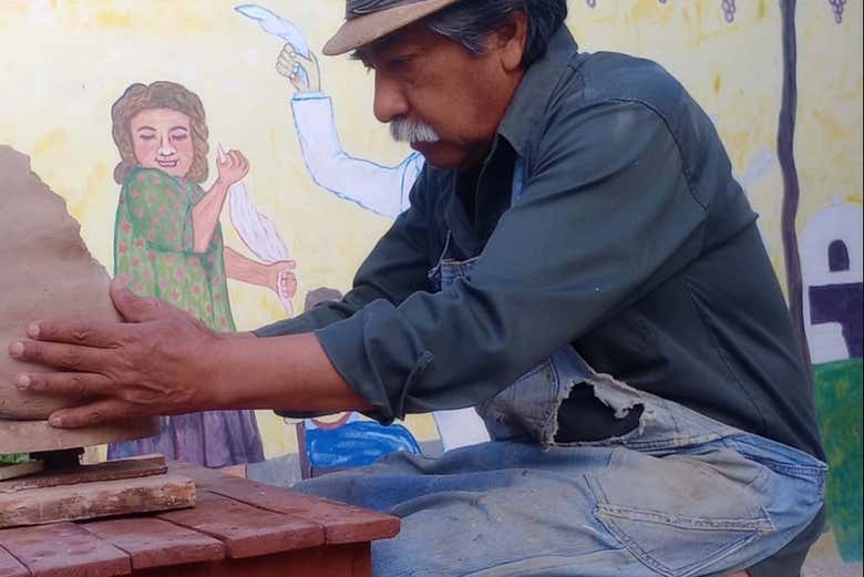 Taller de cerámica en Cafayate