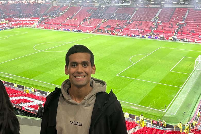 Entradas para un partido del Manchester United