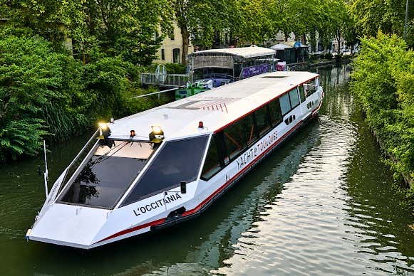 Paseo en barco por Toulouse