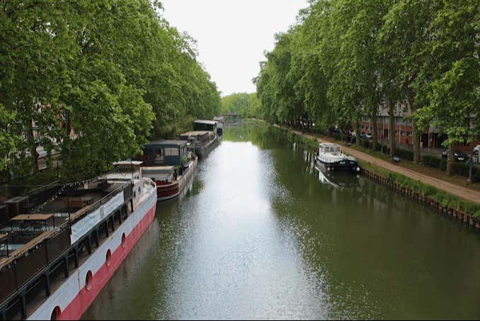 Paseo en barco por Toulouse