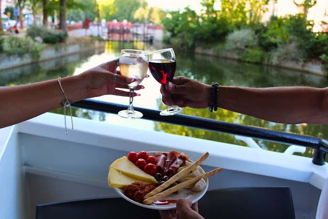 Paseo en barco por Toulouse