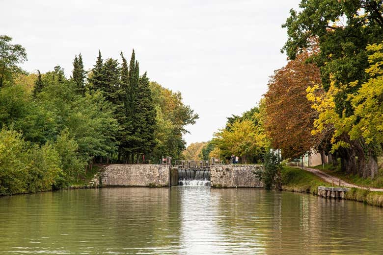 Paseo en barco por Toulouse