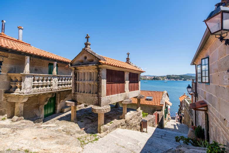Excursión a Combarro, La Toja y Costa da Morte