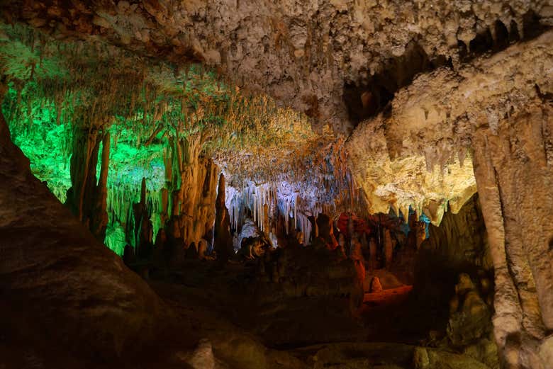 Entradas a las Cuevas Dels Hams