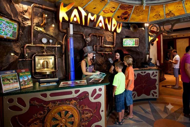 Entradas a Katmandu Park