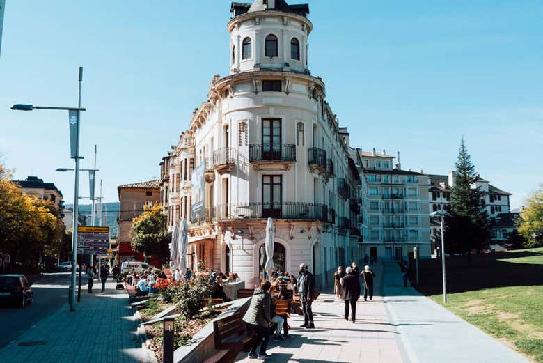 Free tour por Jaca