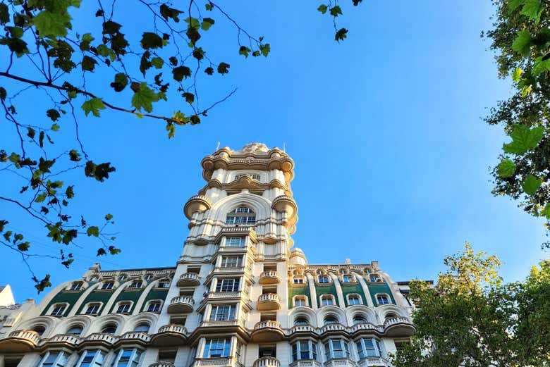 Espectáculo de tango en el Palacio Barolo