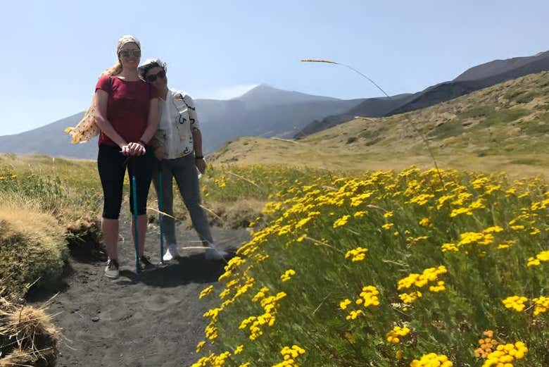 Excursión al Etna y las Gargantas de Alcántara con comida