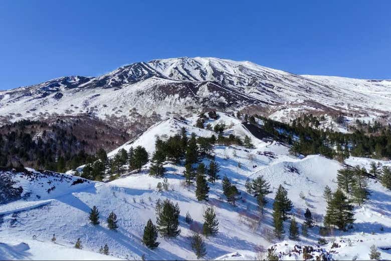 Excursión al Etna y las Gargantas de Alcántara con comida