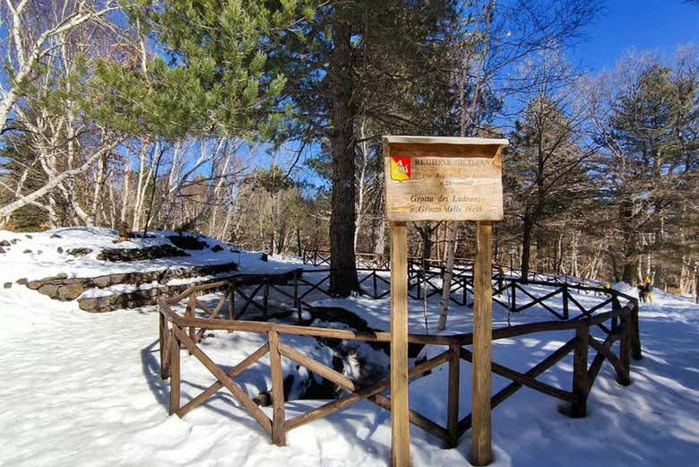 Excursión al Etna y las Gargantas de Alcántara con comida