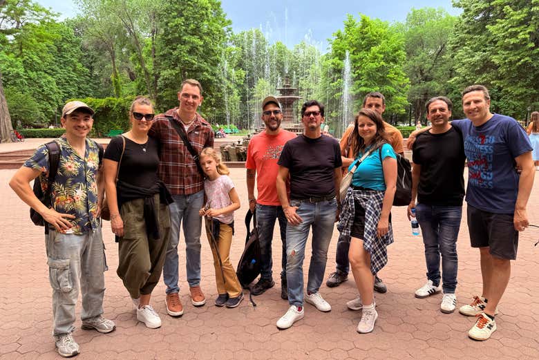 Free tour por Chisináu