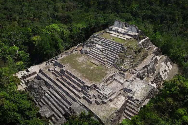 Excursión a la zona arqueológica de Ichkabal
