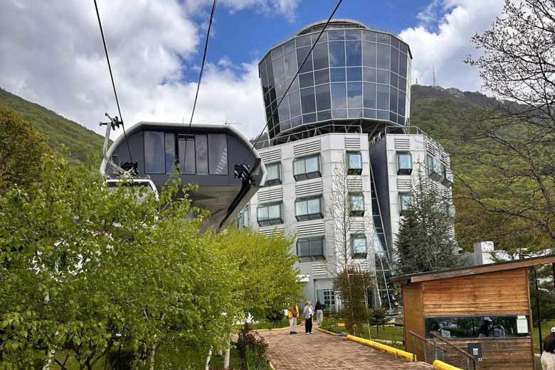 Entrada al teleférico del monte Dajti + Traslado desde el hotel