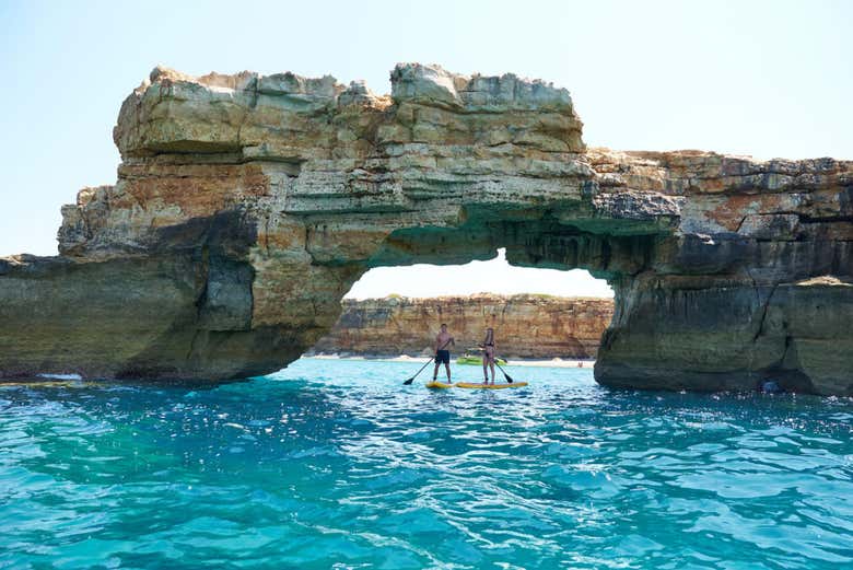 Paseo en catamarán con comida y barra libre