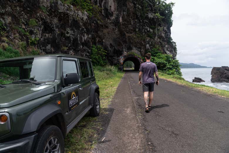 Excursión a Roça Agostinho Neto, Praia dos Tamarindos y Lagoa Azul