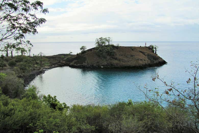 Excursión a Roça Agostinho Neto, Praia dos Tamarindos y Lagoa Azul