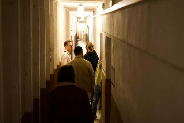 Visita guiada por el Bunk’Art - Galería 2