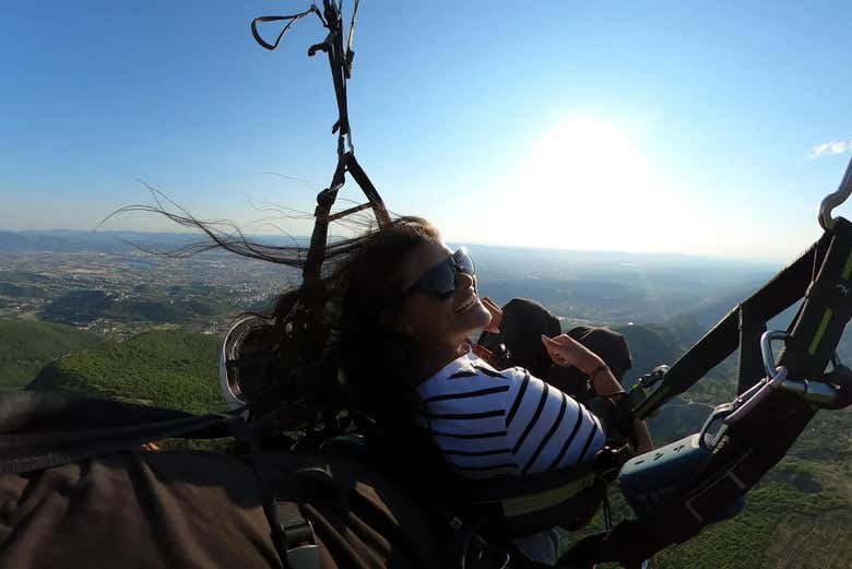 Vuelo en parapente por Tirana - Galería 1