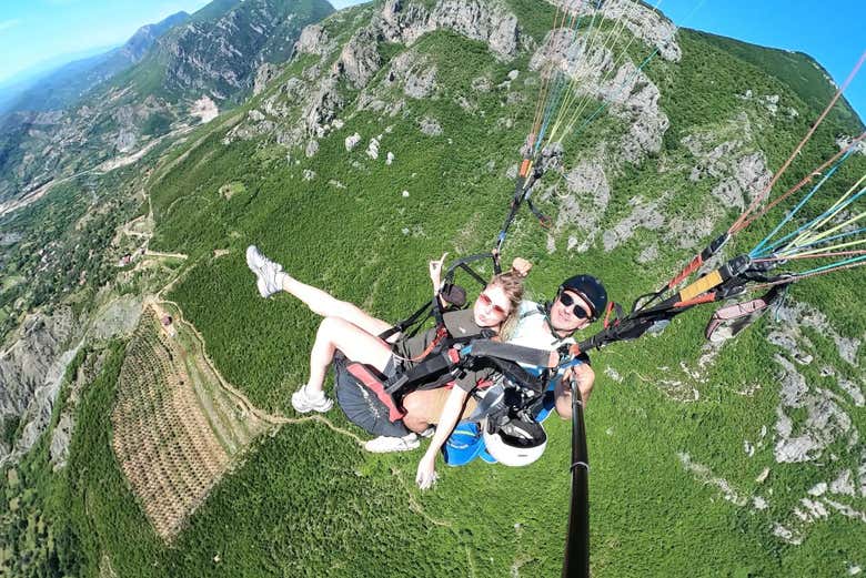 Vuelo en parapente por Tirana - Galería 2