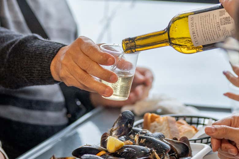 Paseo en barco por la ría de Pontevedra con degustación de mejillones - Galería 2