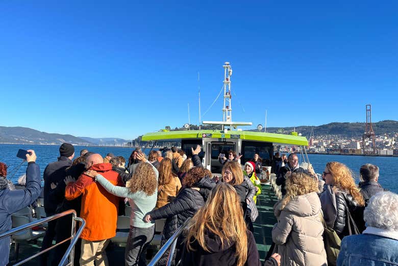 Paseo en barco por la ría de Pontevedra con degustación de pulpo - Galería 2