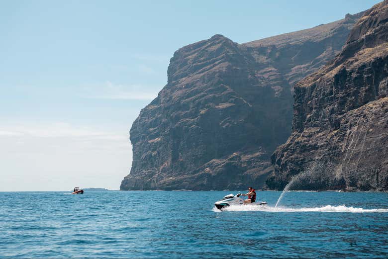 Tour en moto de agua por Los Gigantes