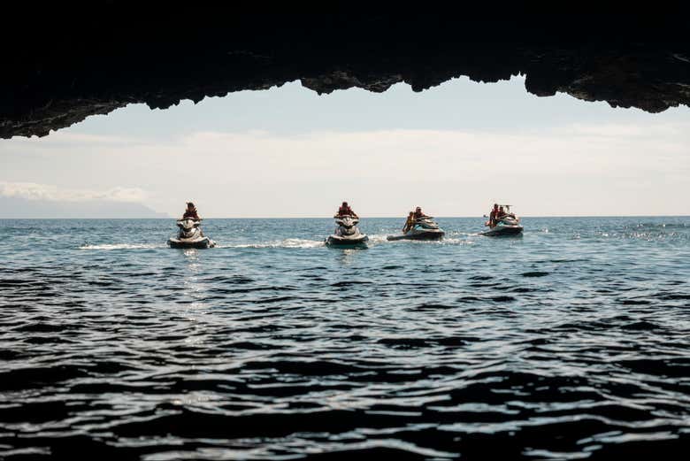 Tour en moto de agua por Los Gigantes