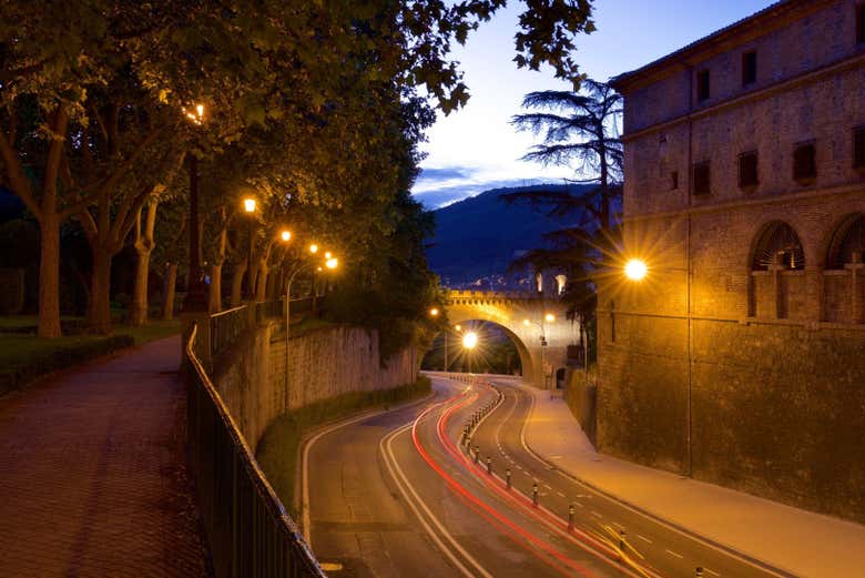 Free tour de las brujas de Pamplona