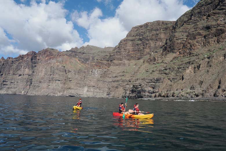 Kayak y snorkel por Los Gigantes - Galería 2