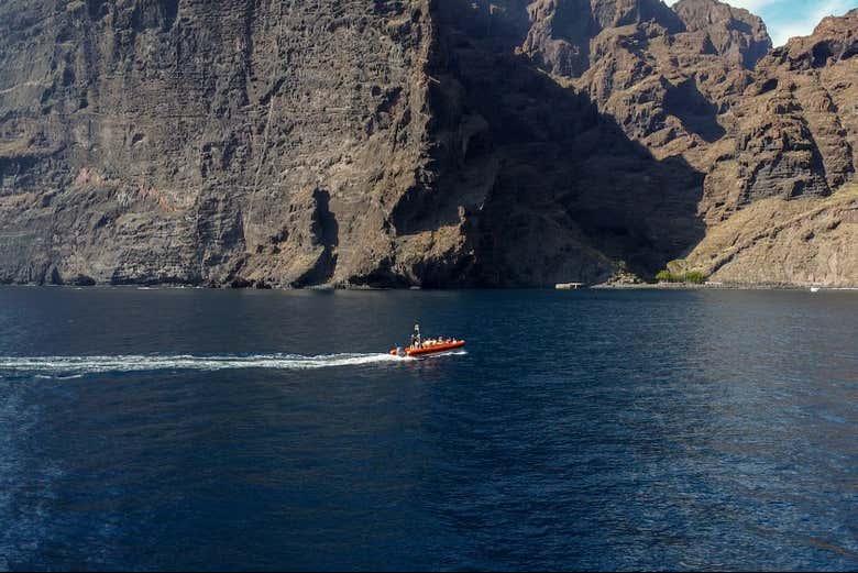 Paseo en barco por Los Gigantes y Punta de Teno en grupo reducido