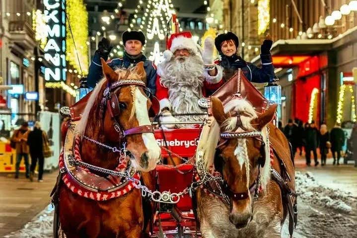 Tour navideño por Helsinki