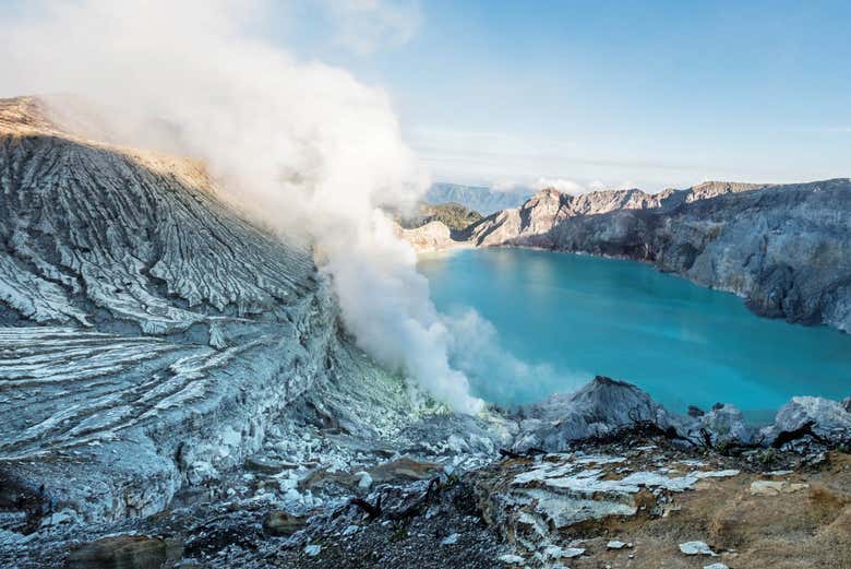 Tour privado de 3 días por el Monte Bromo e Ijen desde Surabaya hasta Bali