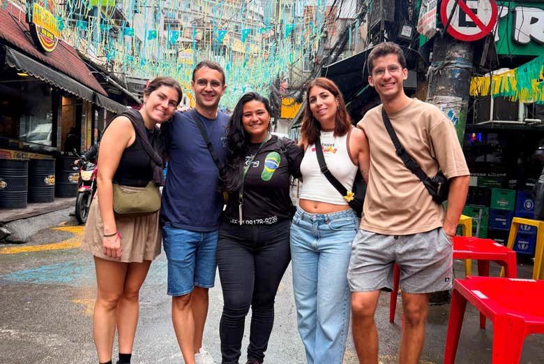 Tour por la favela de Rocinha + Transporte