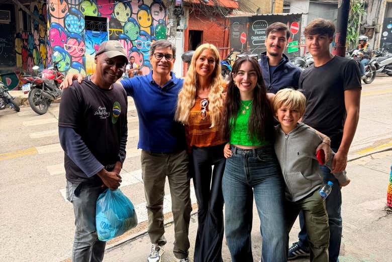 Tour por la favela de Rocinha + Transporte