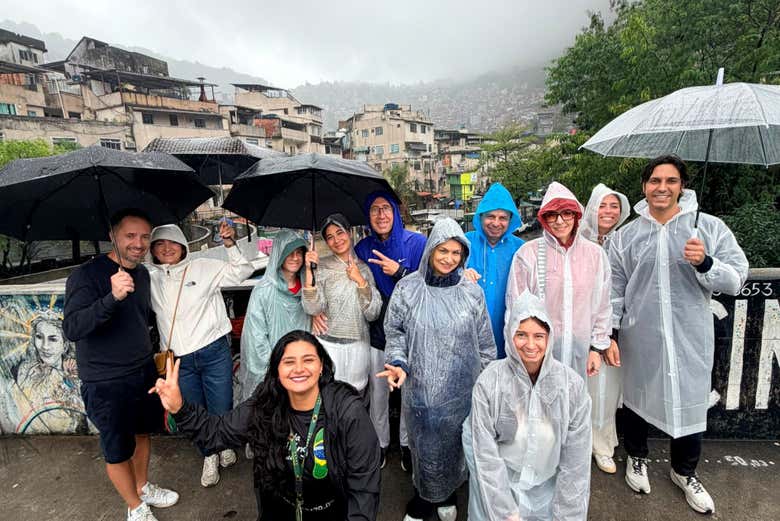 Tour por la favela de Rocinha + Transporte
