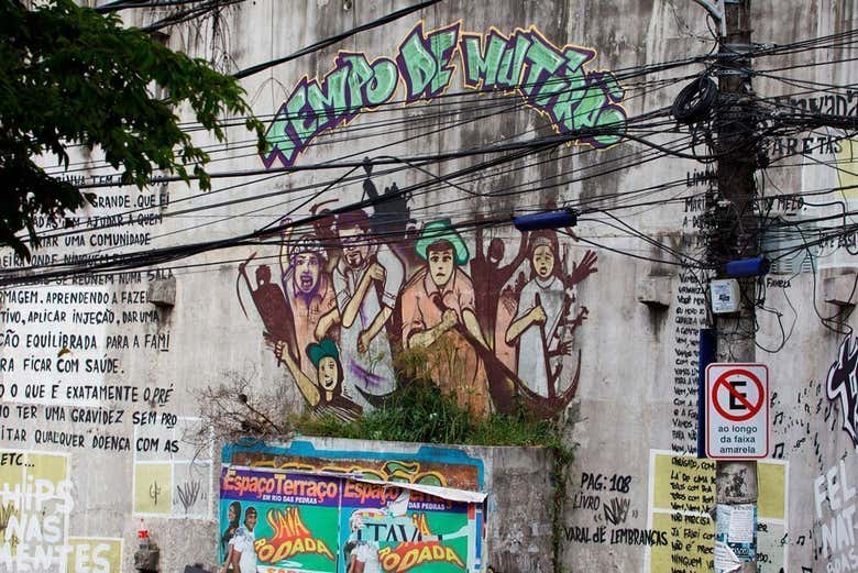 Tour por la favela de Rocinha + Transporte