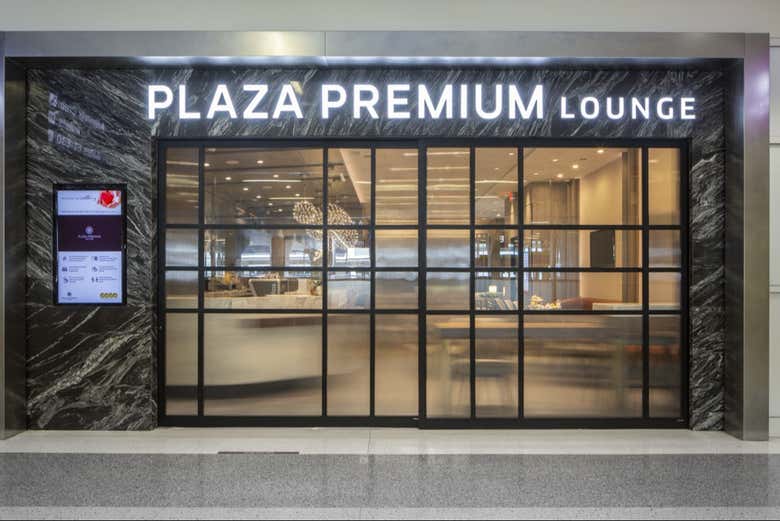 Acceso a la sala VIP del Aeropuerto de Dallas