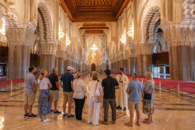 Visita guiada por la Mezquita Hassan II