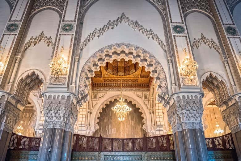 Visita guiada por la Mezquita Hassan II