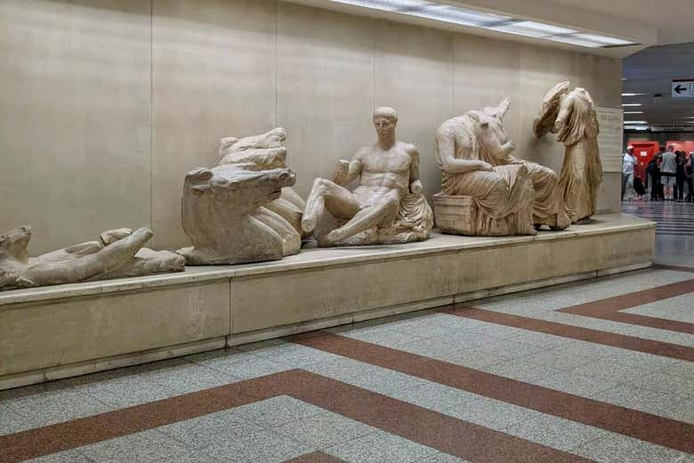 Tour por el metro de Atenas