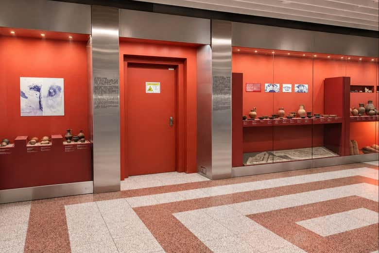 Tour por el metro de Atenas