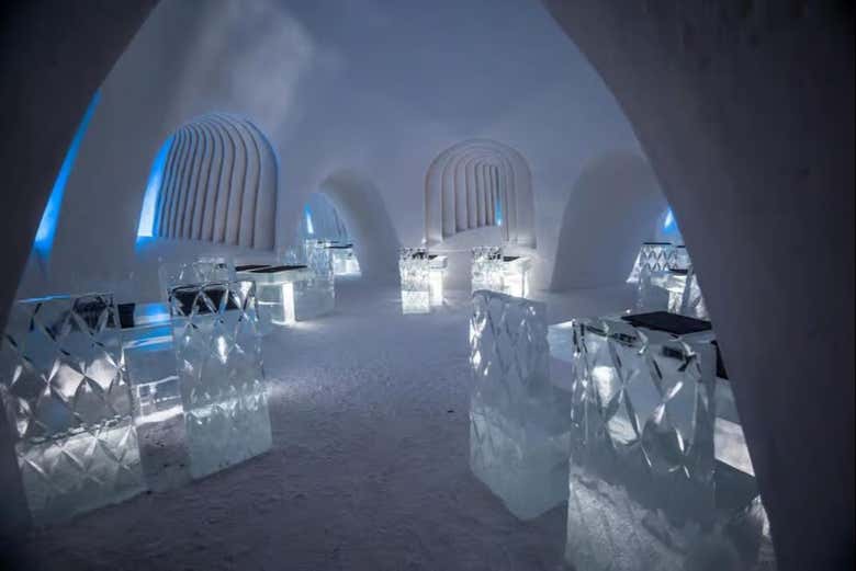 Excursión al Snow Village