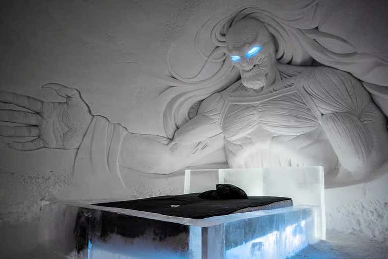 Excursión al Snow Village