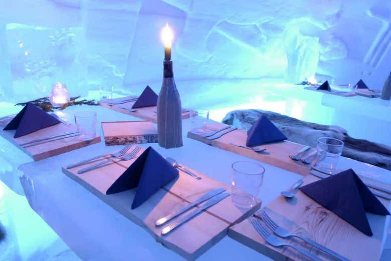 Excursión al Snow Village