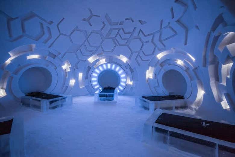 Excursión al Snow Village