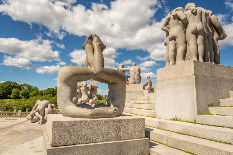 Free tour por el exterior del Palacio Real y el Parque Vigeland
