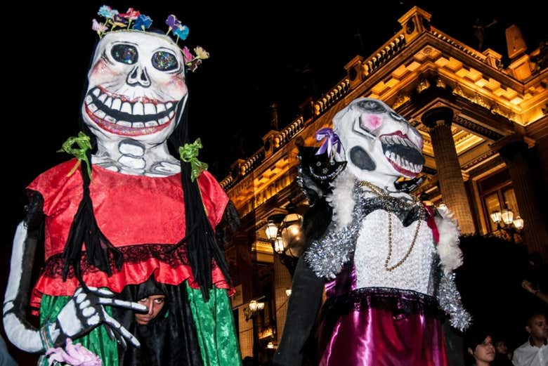 Entradas para la callejoneada del Día de Muertos - Galería 2