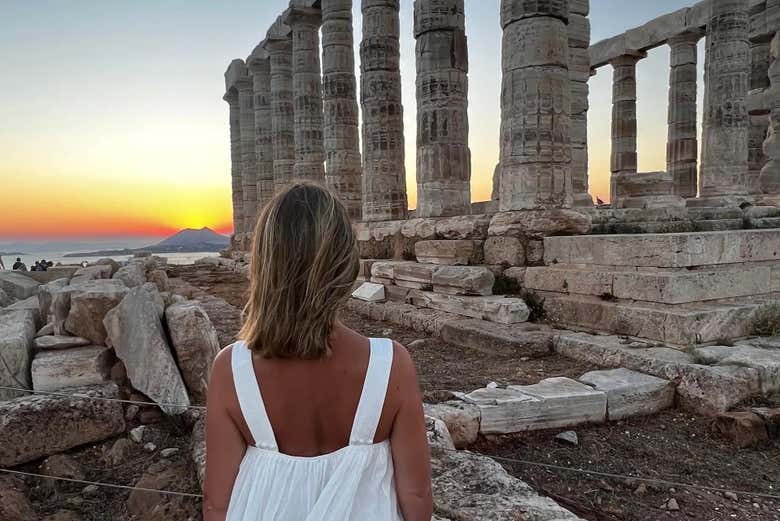 Entradas al Templo de Poseidón en Cabo Sunión + Audioguía