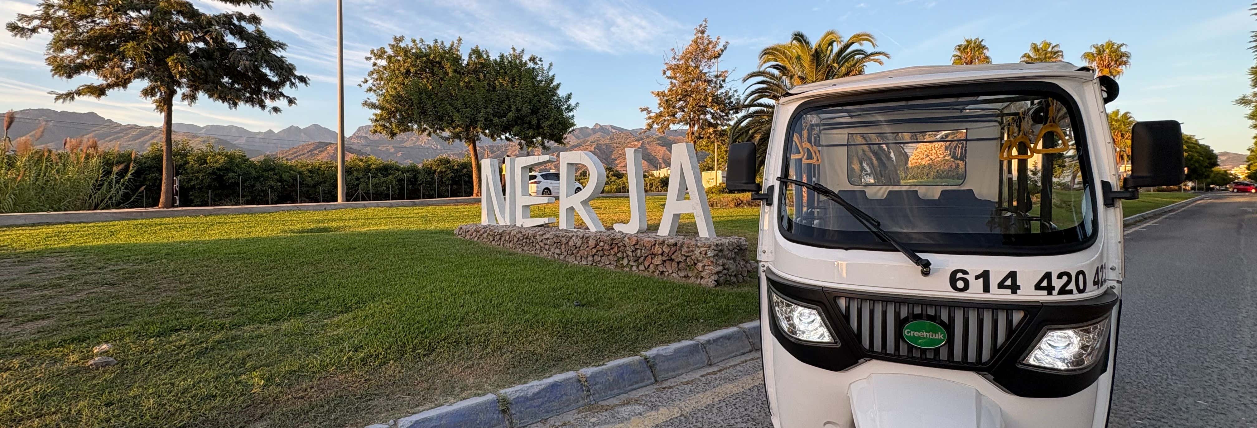 Tour en tuk tuk por Nerja y Maro